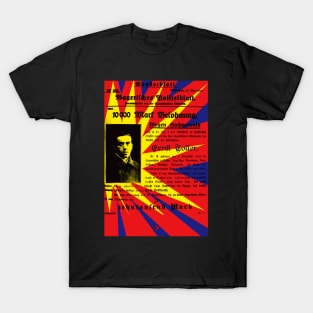 Ernst Toller 3 T-Shirt